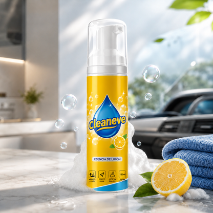 Cleaneve – Espuma Activa Multiusos 4 en 1