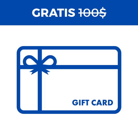$100 Tarjeta de Regalo