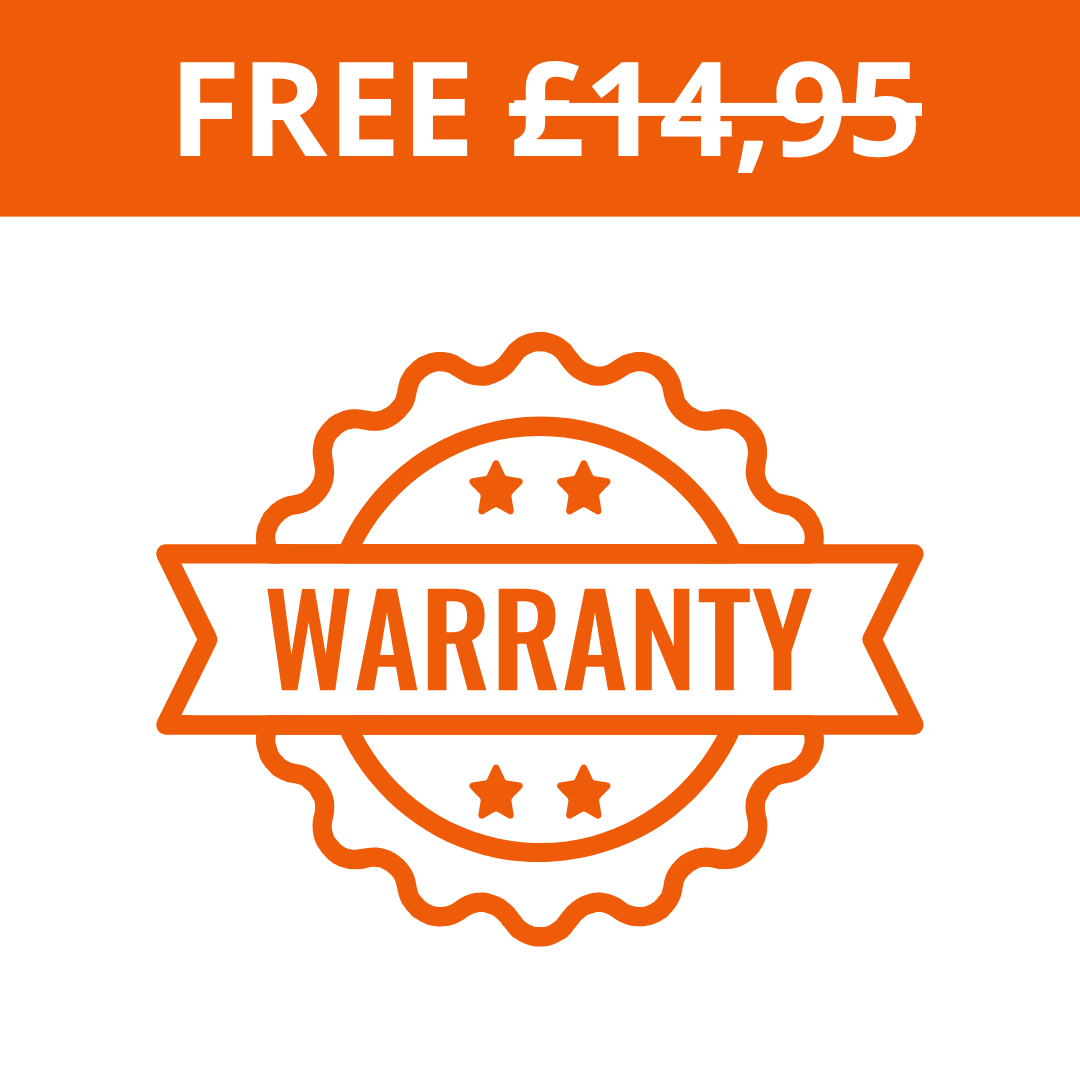 2-year warranty