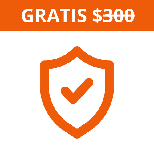 Garantía de 2 años
