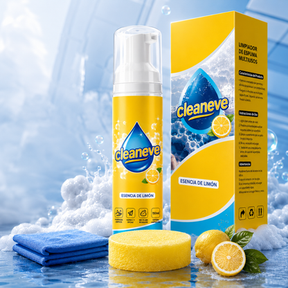 Cleaneve – Espuma Activa Multiusos 4 en 1
