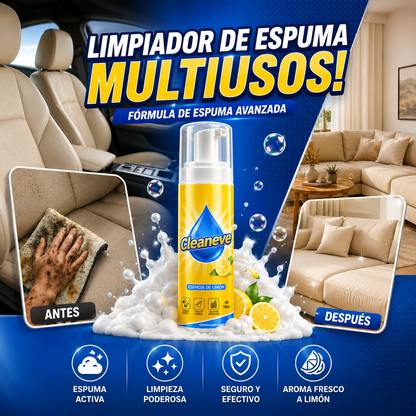 Cleaneve – Espuma Activa Multiusos 4 en 1
