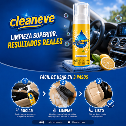 Cleaneve – Espuma Activa Multiusos 4 en 1